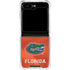 University of Florida Orange Jersey Galaxy Z Flip6 Clear Case